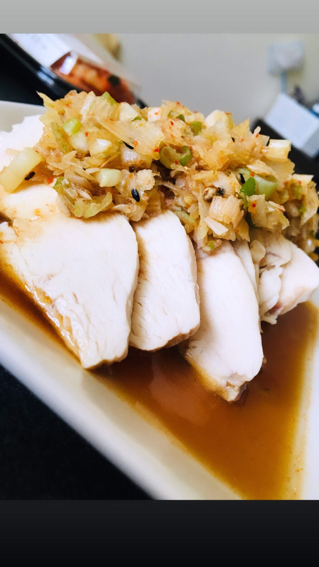 レンジでよだれ鶏♪ レシピ・作り方